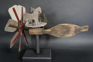 Folk Art Whirligig