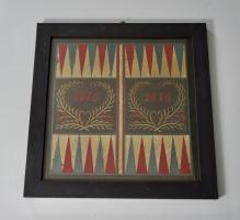 1876 Felt Game Board