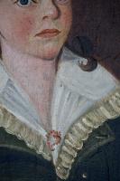 Late Eighteenth Century American  Portrait of a Young Boy