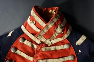 Connecticut Militia Infantry Uniform Circa 1820