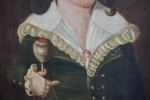 Late Eighteenth Century American  Portrait of a Young Boy
