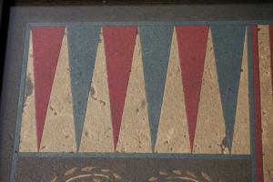 1876 Felt Game Board
