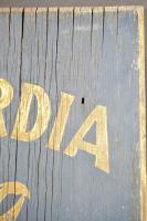 Concordia Singing Society Wood Sign