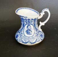 Abraham Lincoln Ironstone Pitcher