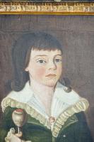Late Eighteenth Century American  Portrait of a Young Boy