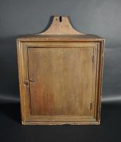 Painted Pine Hanging Cupboard