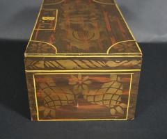 Two Decorated Boxes