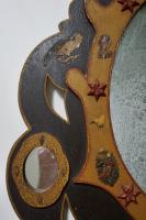 Folk Art Mirror 