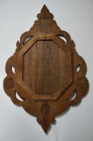 Folk Art Mirror 