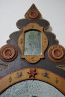 Folk Art Mirror 