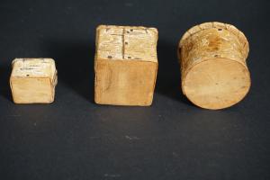 Birch Bark Boxes 