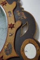 Folk Art Mirror 