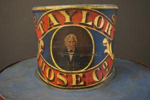 Fire Hat from the Taylor Hose Company