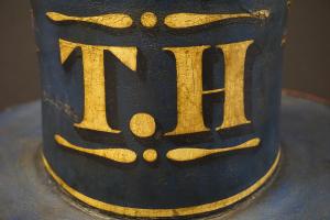 Fire Hat from the Taylor Hose Company